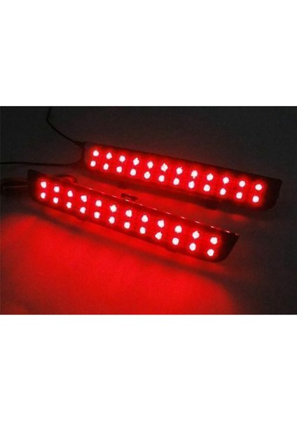 4x Araba Füme Tampon Reflektörü Land Rover Range Rover L322 Lr2 Kuyruk Fren Durdurma Işığı (Yurt Dışından) modelleri