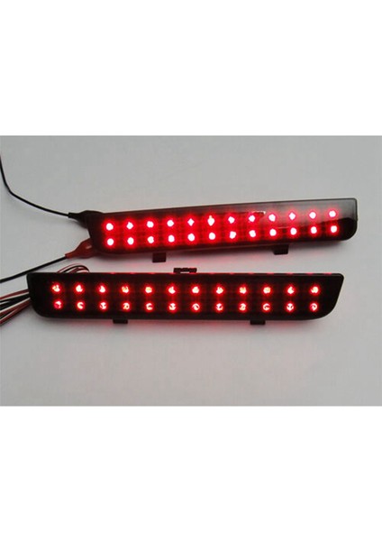 4x Araba Füme Tampon Reflektörü Land Rover Range Rover L322 Lr2 Kuyruk Fren Durdurma Işığı (Yurt Dışından) fırsatları