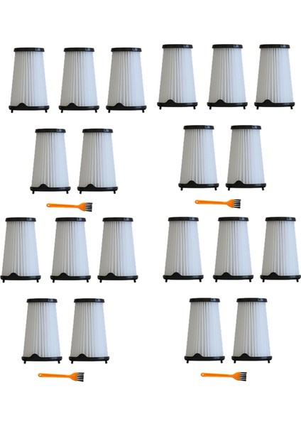 Electrolux Aeg AEF150 Için 20PCS Filtresi, Tüm Aeg Ergorapido Cx7-2 Modelleri CX7-2-45AN CX7-2-35FFP CX7-2-30GM (Yurt Dışından) fiyatları