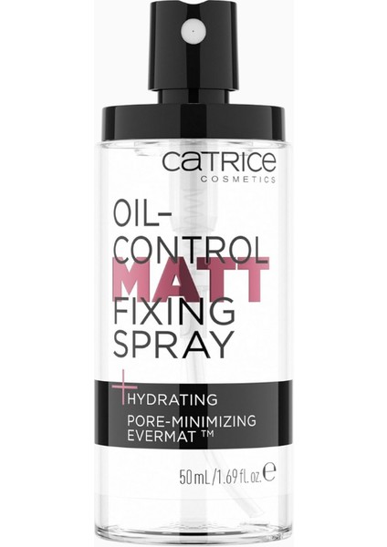 Oil-Control Mat Sabitleme Spreyi 50ML,ŞEFFAF, Vegan ve Alkol Içermez fiyatları