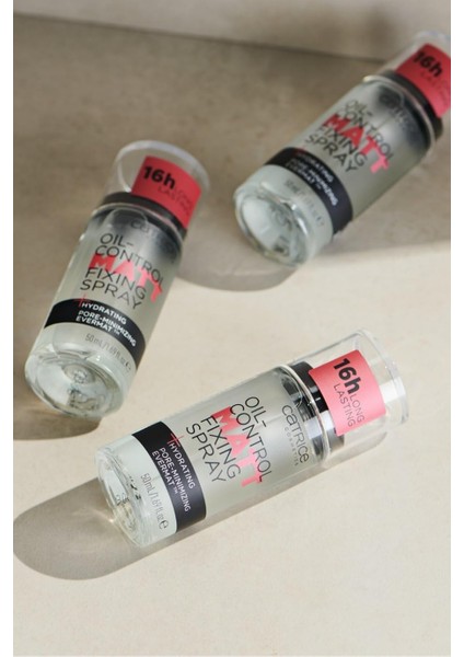 Oil-Control Mat Sabitleme Spreyi 50ML,ŞEFFAF, Vegan ve Alkol Içermez modelleri