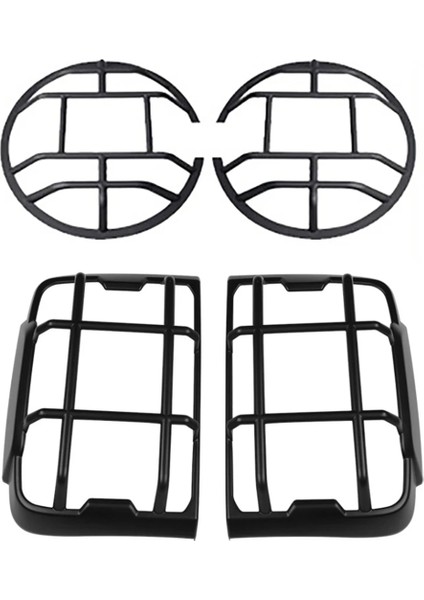 Araba Arka Lamba Kapağı Ön Kafa Işık Lambası Kapağı Harika Duvar Tankı Için Uygun 300 2021-2024 Araba Stil Aksesuarları (Yurt Dışından)