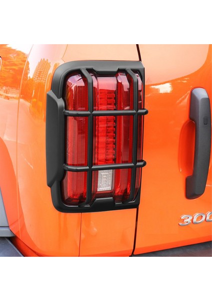 Araba Arka Lamba Kapağı Ön Kafa Işık Lambası Kapağı Harika Duvar Tankı Için Uygun 300 2021-2024 Araba Stil Aksesuarları (Yurt Dışından) fiyatları