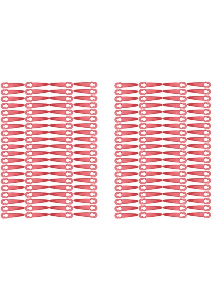 200PCS Yedek Plastik Bıçaklar Için Stihl Polycut 2-2 Fsa 45 Çim Biçme Makinesi Düzeltici Çim Kesici (Yurt Dışından)