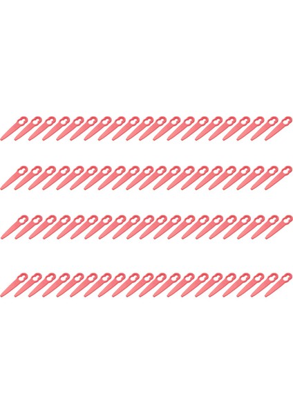 200PCS Yedek Plastik Bıçaklar Için Stihl Polycut 2-2 Fsa 45 Çim Biçme Makinesi Düzeltici Çim Kesici (Yurt Dışından) modelleri