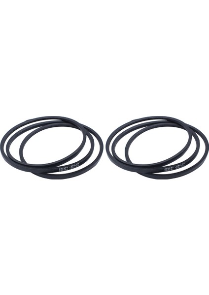 2pcs 42 Inç Biçme Güverte Sürücüsü V-Belt 1/2 Inç x 88 Inç Kayış 144200 Craftsman LT1000 Murray Poulan Husqvarna (Yurt Dışından)
