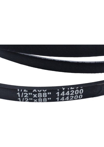 2pcs 42 Inç Biçme Güverte Sürücüsü V-Belt 1/2 Inç x 88 Inç Kayış 144200 Craftsman LT1000 Murray Poulan Husqvarna (Yurt Dışından) fiyatları