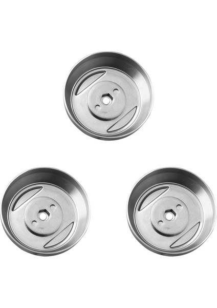 3x Paslanmaz Çelik Çim Örtü Koruma Bıçağı Taban Bahçe Elektrikli Çim Biçme Makinesi Bıçak Aksesuarları Kablosuz Şarj Düzelticileri (Yurt Dışından)