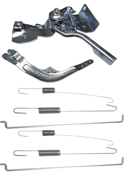 Honda GX160 GX200 Gaz Kıyısı Kontrol Kiti, Kol Kolu ve Base, Vali Bağlantı Çubuğu, Dönüş Springs, Karbüratör Yayı Için (Yurt Dışından)