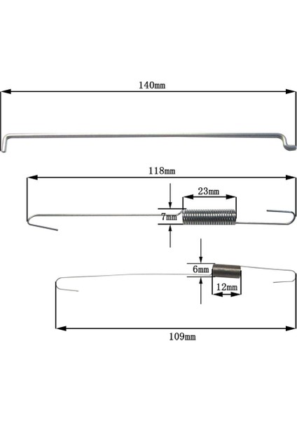 Honda GX160 GX200 Gaz Kıyısı Kontrol Kiti, Kol Kolu ve Base, Vali Bağlantı Çubuğu, Dönüş Springs, Karbüratör Yayı Için (Yurt Dışından) modelleri