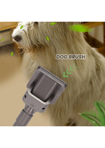 Damat Aracı Köpek Evcil Hayvan Bağlantı Fırçası Dyson V6 V7 V8 V11 V11 DC24 DC25 DC35 DC41 DC62 DC65 Vakum Süpürge (Yurt Dışından) modelleri