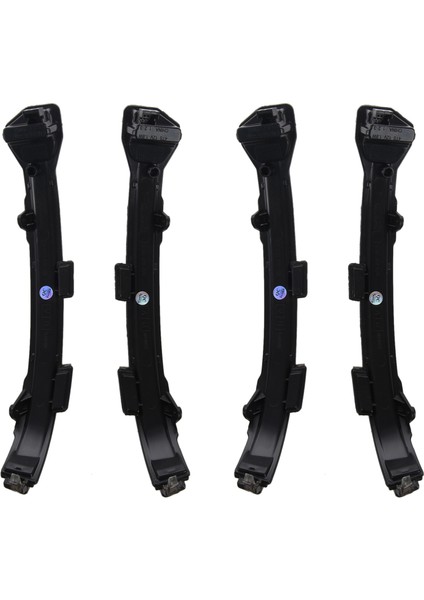 4x Dinamik Dönüş Sinyal LED Dikiz Bakış Ayna Göstergesi Golf Için Işık Mk7 7.5 7 R Gtd (Yurt Dışından)