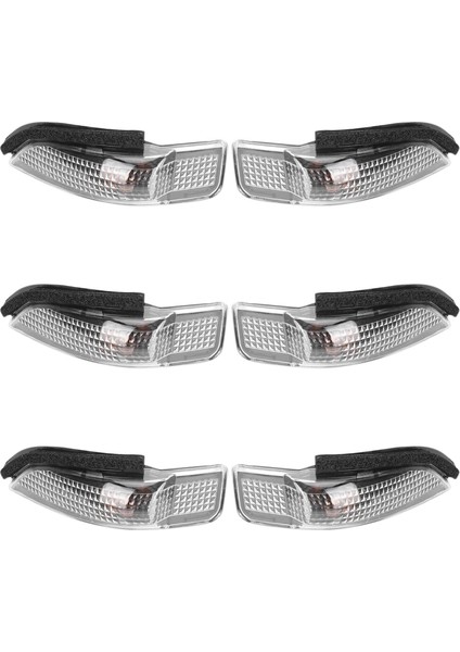 6x Yan Ayna Göstergesi Turn Sinyal Işık Lambası Toyota Için Uyum Camry Avalon Corolla Prius C 81730-02140 (Yurt Dışından)