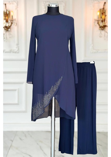 Esin Abiye Takım Lacivert