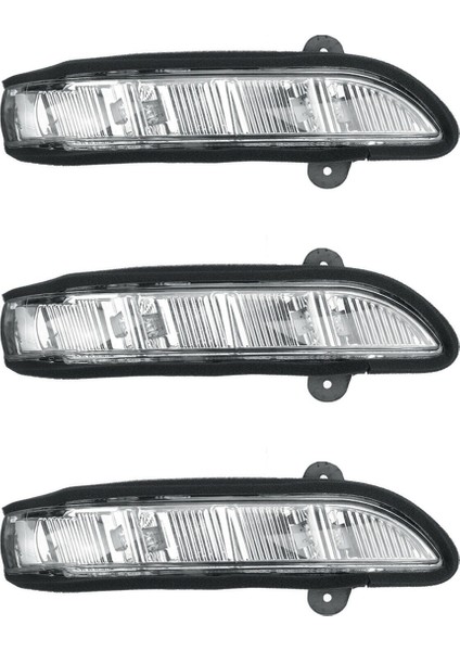 3x Araba Sağ Kapı Aynası Turn Sinyal Işığı Mercedes W211 W221 W219 2007-2011 E320 E350 E550 E63 2198200621 (Yurt Dışından)