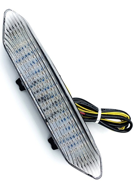 Motosiklet Arka Işık Arka Kuyruk Işık Freni Turn Sinyalleri Yamaha Için Entegre LED Işık R1 2002 2003 2003 Açık Renk (Yurt Dışından) fırsatları
