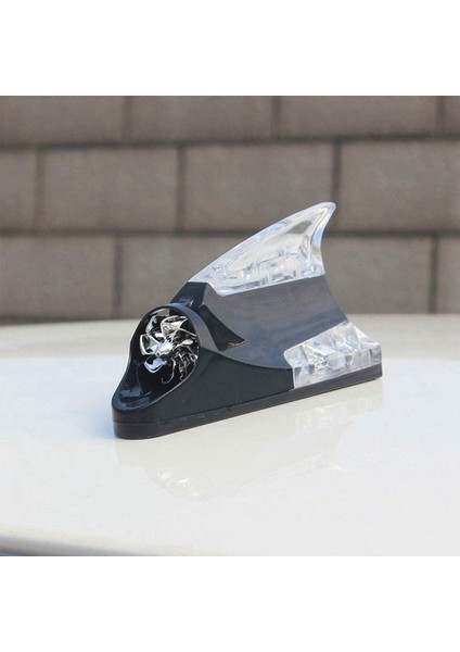 2x Yaratıcı Rüzgar Enerjisi LED Işık Atmosfer Işık Köpekbalığı Fin Anten Uyarı Flaş Lambası Araba Styling Dış Aksesuarlar (Yurt Dışından) modelleri