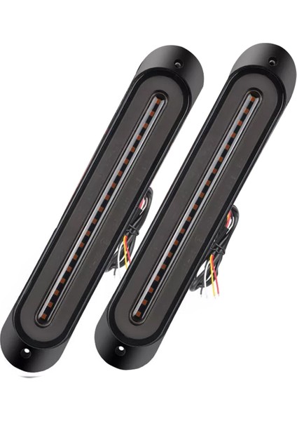 Araba LED Dinamik Dönüş Sinyal Işıkları 12V-24V Taygı Işık Uyarı Işık Lamp Olusu Rv Kamyon MK-021, A (Yurt Dışından) fiyatları