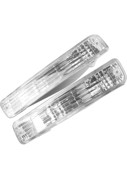 2x Araç Ön Tampon Toyota Land Cruiser Için Sinyal Lambası 80 Serisi 1991-1998 LC80 FJ80 FZJ80 HDJ80 HZJ80 4500 Sağ (Yurt Dışından) indirimleri