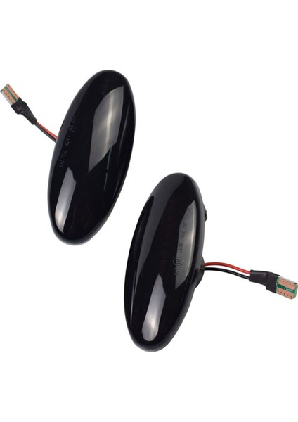 Nissan Navara D22 Için 2x NP300 Datsun Frontier Fiera Pickup Terrano Skystar LED Dinamik Dönüş Sinyali Yan Işaretleme Lambası (Yurt Dışından) indirimleri