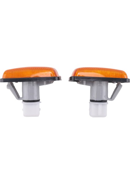 Araba Amber Yan Marker Işık Çamurluk Işık Tekrarlayıcı Lamba Göstergesi Citroen Saxo Fiat Peugeot 106 306 406 806 108 (Yurt Dışından) fiyatları