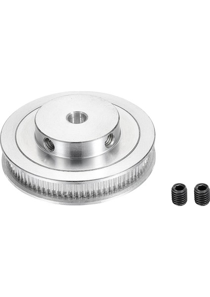 2x 80 Diş 8mm Delik Zamanlama Kasnağı, Alüminyum Senkron Tekerlek Gümüş M5 Vida 3D Yazıcı Kemeri Için (Yurt Dışından) indirimleri