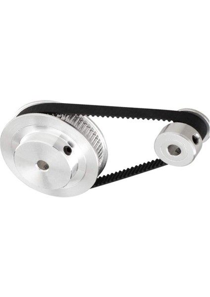 2set 2gt Senkron Tekerlek 20 60 Diş Alüminyum Zamanlama Kasnağı Gt2 Zamanlama Kemeri Kasnağı Sistemi (Yurt Dışından) indirimleri