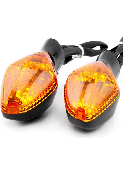 Honda CBR500R CBR650F CB650F CB500F CB500X Motosiklet Yönlendirme Lambası Için 4x Turn Sinyal Gösterge Işığı (Yurt Dışından) fırsatları