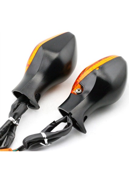 Honda CBR500R CBR650F CB650F CB500F CB500X Motosiklet Yönlendirme Lambası Için 4x Turn Sinyal Gösterge Işığı (Yurt Dışından) indirimleri