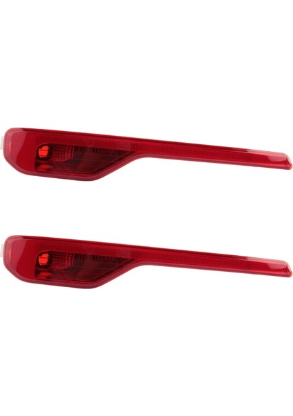 Volvo XC40 2018-2019 Için 2x Araç Arka Sol Tampon Reflektör Plakası 31656865 (Yurt Dışından)