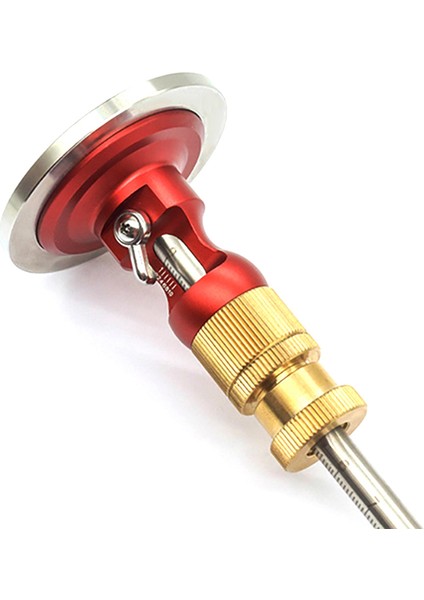 Pirinç Avrupa Tarzı Yazar Yüksek Hassasiyetli Yazar Aracı Marangozluk Paralel Hat Çizim Zıvanı Işareti Cetvel (Yurt Dışından) indirimleri