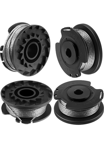 F016800385 Yedek Otomatik Besleme Makarası Hattı Dize Düzeltici Çim Biçme Makineli Iplik, Bosch Için Easygrasscut (20SPOOL+4CAP) (Yurt Dışından) fiyatları