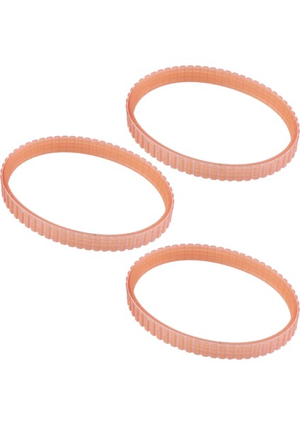 Makita Planer 1900B Için Uygun 3 x Turuncu Pu Kemer (Yurt Dışından)