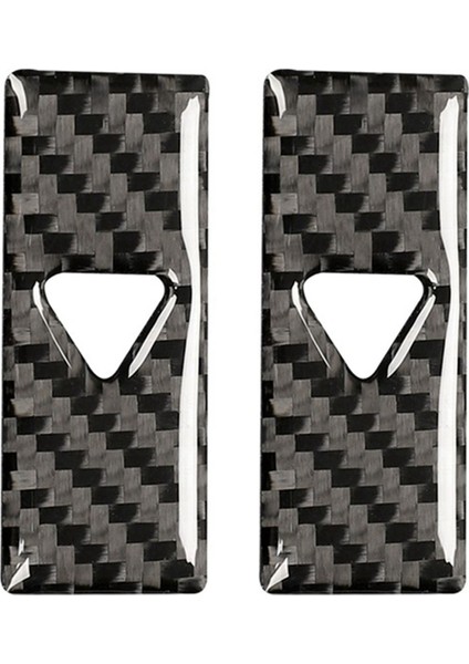 2x Merkez Konsol Güvenlik Uyarı Düğmesi Kapak Dekoru Mazda Cx-5 Cx5 2017 2018 2019 2020 Için Karbon Fiber Karbon Fiber (Yurt Dışından)