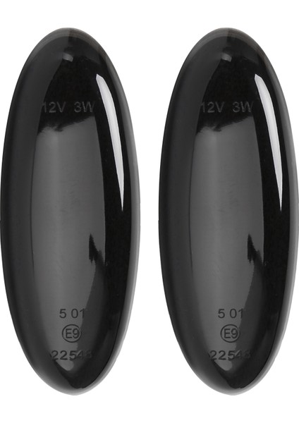 Araba Yan Marker Işık LED Turn Sinyal Işığı Mazda B2500 Kamyonet Için 323 Tabrute Protege Astina 1998-2001, A (Yurt Dışından)