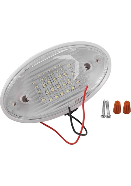 3x 12V LED Işık Switch Karavan Karavan Motorum Tekne Tente Ek Tünel Boot Beyaz (Yurt Dışından) fiyatları