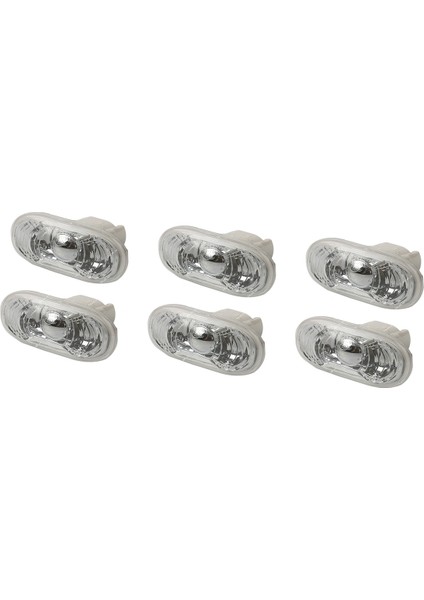 6pcs Honda Civic Fa1 Fb2 Için Ön Çamurluk Işık Yan Dönüş Sinyali Tekrarlayıcı Lamba 2009-2014 Anlaşma 2008-2013 (Yurt Dışından)