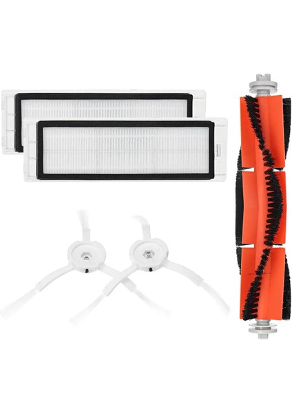 Ana Fırça Filtreleri Yan Fırçalar Xiaomi Mi Robot Roborock S5 S6 Vakum Ev Uygulama Parçası (Yurt Dışından)
