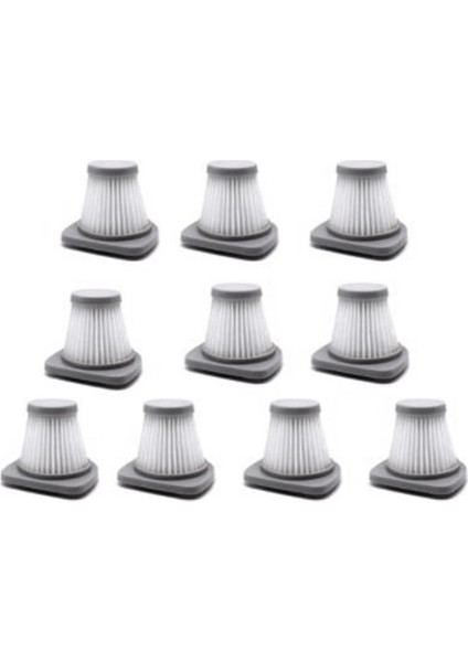 10PCS Hepa Filtresi Medya Için Elle Tutulan Elektrikli Süpürge Aksesuar Filtresi SC861 SC861A (Yurt Dışından)