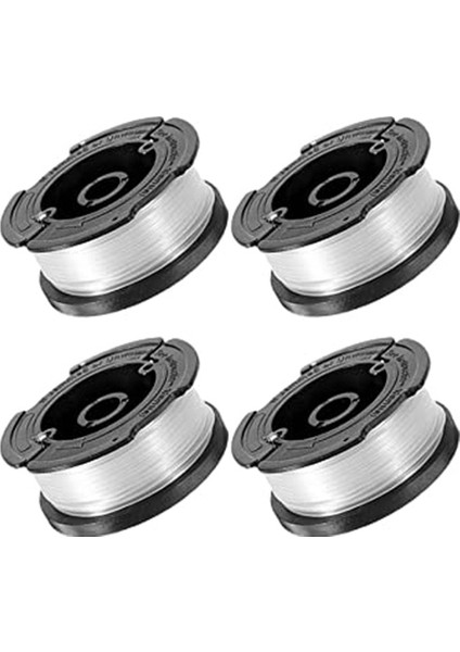 Adet Hat Ot Biçme Makinesi Çok Fonksiyonlu Otomatik Besleme Ot Çim Makası Yedek Makara Black + Decker AF-100-3ZP (Yurt Dışından)