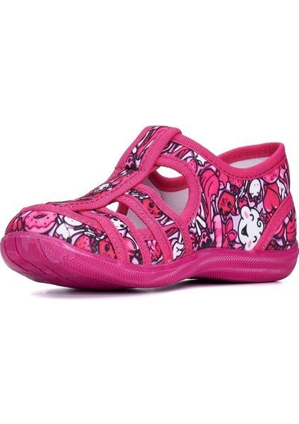 588-1 Kız Çocuk Kaymaz Taban Panduf fiyatları