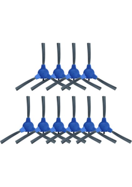 10X Yan Fırça Eufy Robovac G10 G10 G30 Robot Vakum Süpürge Yedek Parçalar Aksesuarları (Yurt Dışından) modelleri