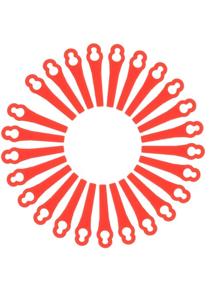 200PCS DKGT06 20V Lityum Için Plastik Bıçak Kolyeleri Salıncak 1500MAH Kablosuz Çim Düzelti (Yurt Dışından) fiyatları