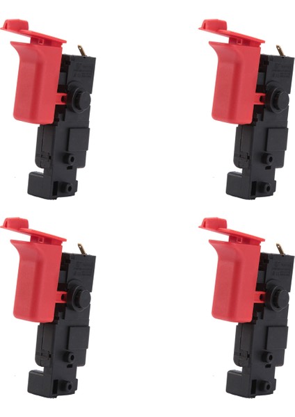 Bosch GBH2-26DE GBH2-26DFR Gbh 2-26E GBH2-26DRE Gbh2-26 Re Için 4x Elektrik Çekiç Matkap Anahtarı (Yurt Dışından)