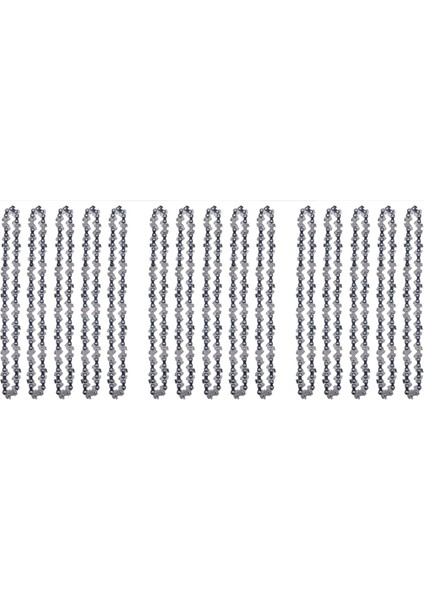 6 Inçlik Testere Zinciri Kılavuzu Için 15PCS Mini Testere Zinciri Testere Zinciri Değiştirme Taşınabilir Testere Zinciri (Yurt Dışından) fırsatları