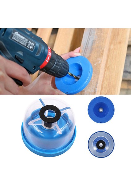 2x Elektrikli Matkap Toz Toplayıcı Kapak Toplama Kül Kasesi Toz Geçirmez Etki Çekiç Matkap Toz Toplayıcı Güç Alet Parçaları (Yurt Dışından) fırsatları