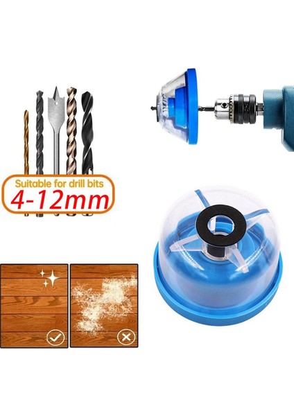 2x Elektrikli Matkap Toz Toplayıcı Kapak Toplama Kül Kasesi Toz Geçirmez Etki Çekiç Matkap Toz Toplayıcı Güç Alet Parçaları (Yurt Dışından) indirimleri