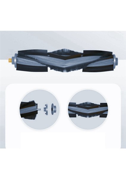 2pcs Ecovacs Yedı cc Robot Vacum Searrıcer Yedek Yedek Yedek (Yurt Dışından) fiyatları