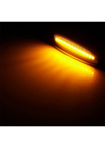 2x LED Dinamik Dönüş Sinyali Işık Yan Işaretçi Infiniti Için EX25 EX35 EX37 FX35 FX37 G25 G35 Q40 Q60 Q70 QX50 (Yurt Dışından) modelleri