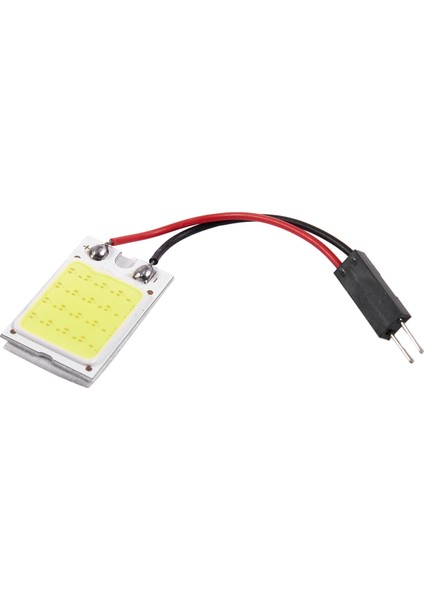 4x Otomatik Süper Parlak Beyaz 18 Cob LED Ampul Paneli + T10 Festoon Adaptörleri (Yurt Dışından) fiyatları